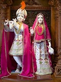 Shri Radha-Krishna Bhagwan